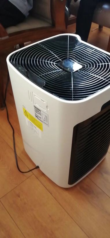 UV oro sterilizavimo sistema