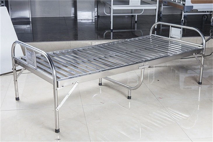 Folding Hospital Bed