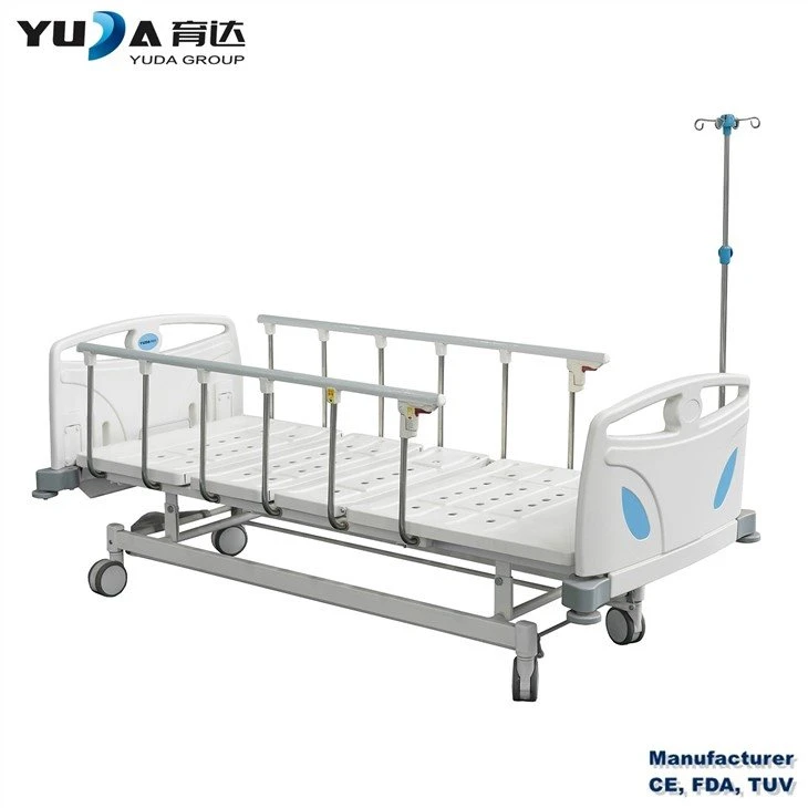 Manual Two Function Nursing Bed