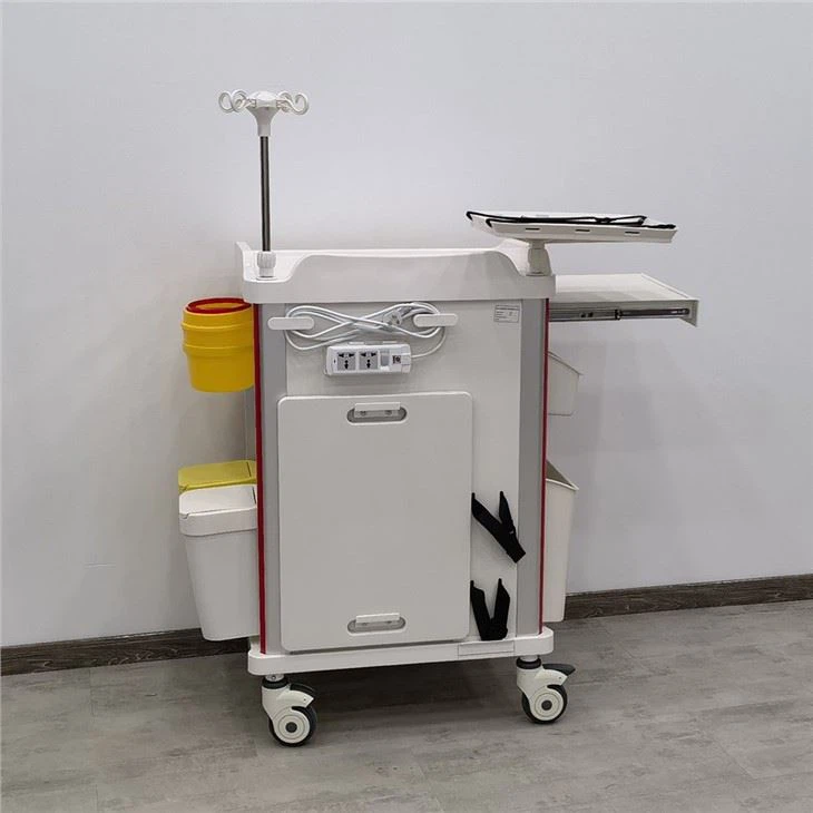 Medical Resuscitation Trolley